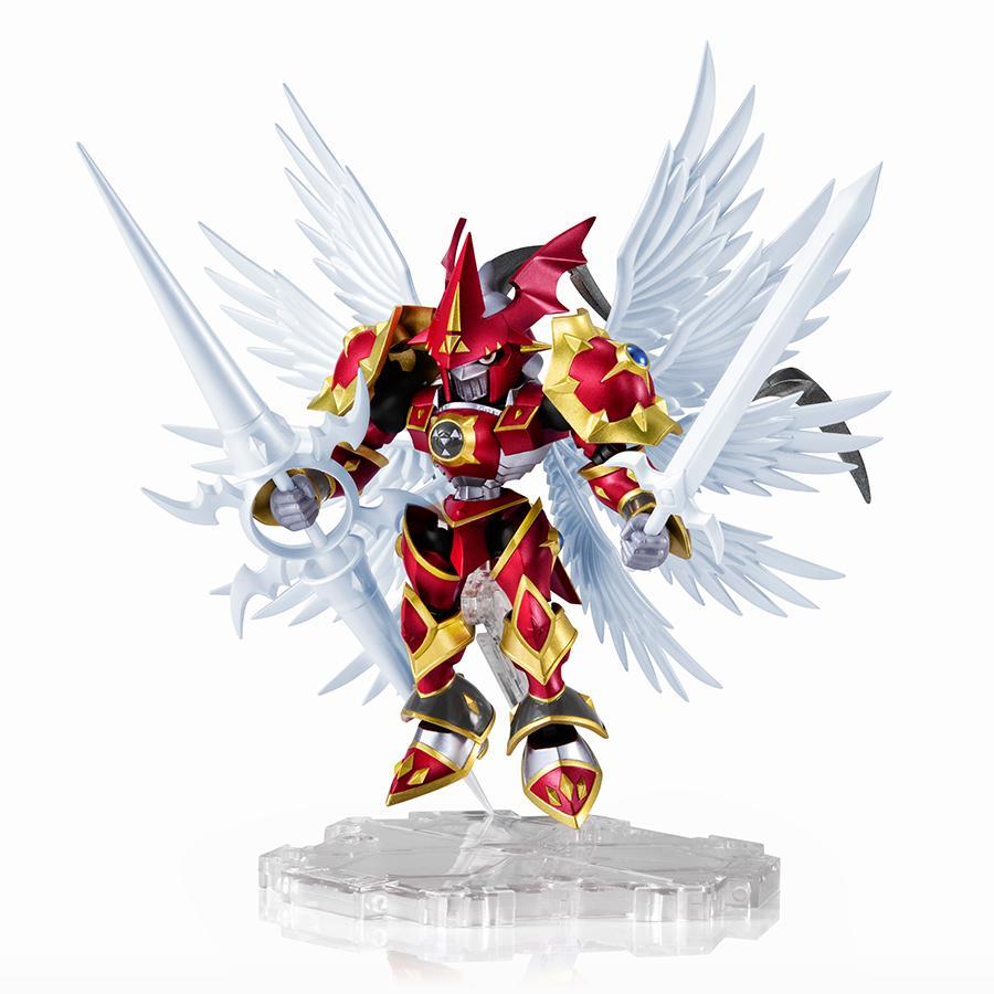 Figurine Digimon Tamers Dukemon/Gallantmon : Crimsonmode Nxedge Style Figurine Digimon Tamers Dukemon/Gallantmon : Crimsonmode Nxedge Style