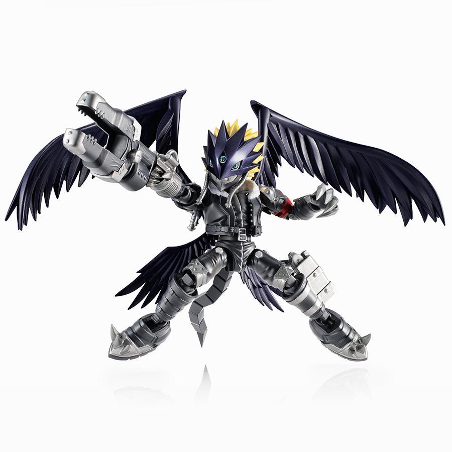 Figurine Digimon Tamers [Digimon Unit] Beelzemon : Blastmode Nxedge Style