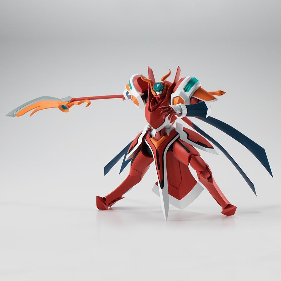 Back Arrow Figurine Side BH Briheight:Gigan The Robot Spirits Tamashii Nations Bandai Spirits