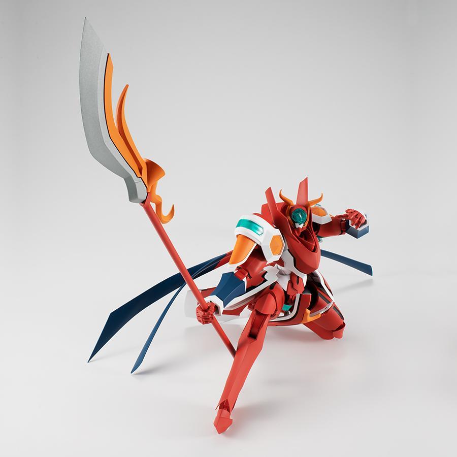 Back Arrow Figurine Side BH Briheight:Gigan The Robot Spirits Tamashii Nations Bandai Spirits
