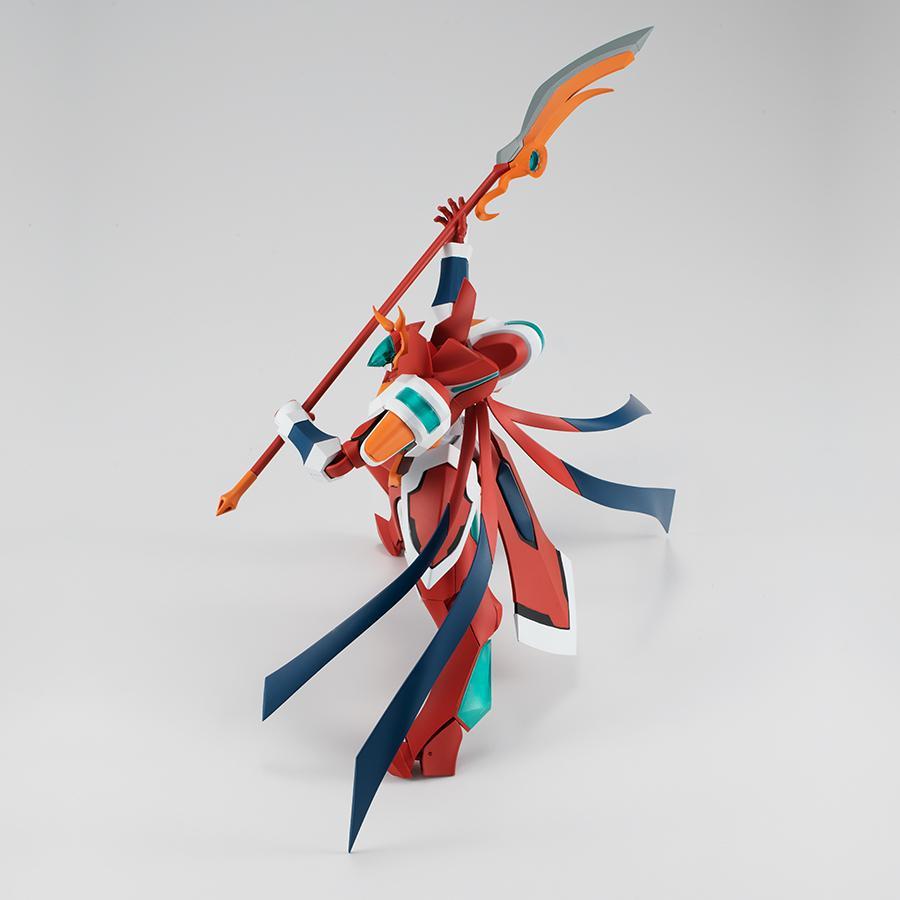 Back Arrow Figurine Side BH Briheight:Gigan The Robot Spirits Tamashii Nations Bandai Spirits