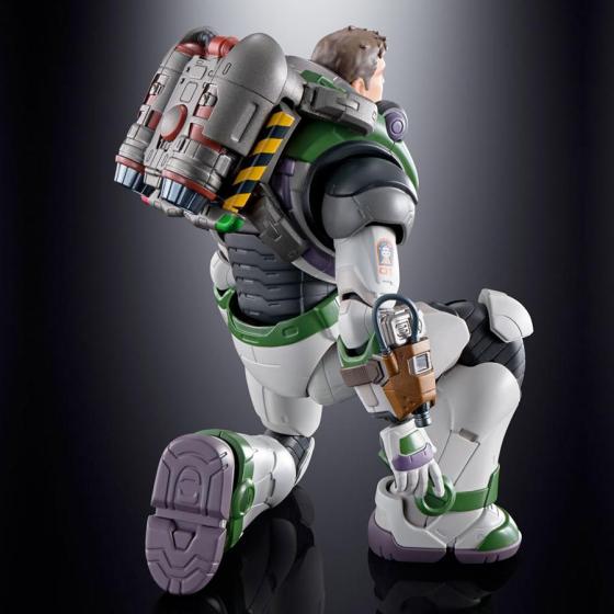 Disney Buzz Lightyear Alpha Suit S.H.Figuarts Tamashii Nations Bandai Spirits Figure