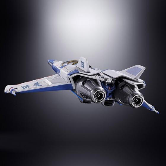 Disney Pixar Figurine Vaisseau Buzz l'Éclair XL-15 Space Ship Chogokin Tamashii Nations Bandai Spirits