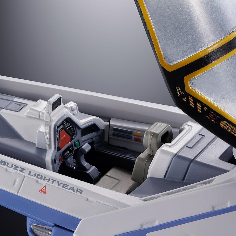 Disney Pixar Action Figure Buzz Lightyear XL-15 Space Ship Chogokin Tamashii Nations Bandai Spirits