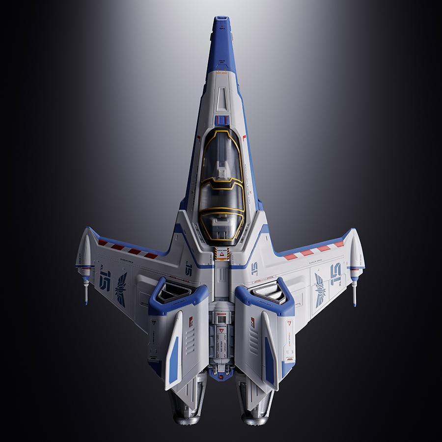 Disney Pixar Figurine Vaisseau Buzz l'Éclair XL-15 Space Ship Chogokin Tamashii Nations Bandai Spirits