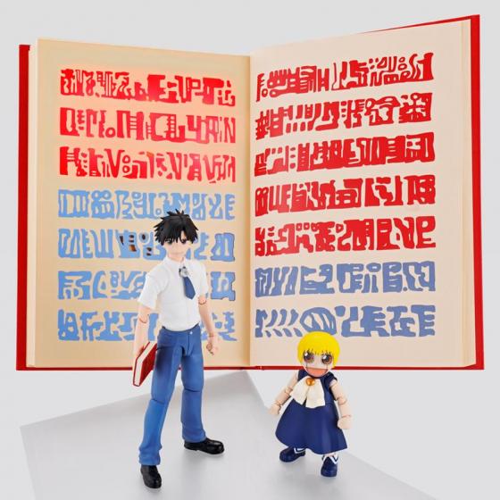 Zatch Bell!! Figurine Grimoire Rouge Proplica Tamashii Nations Bandai Spirits