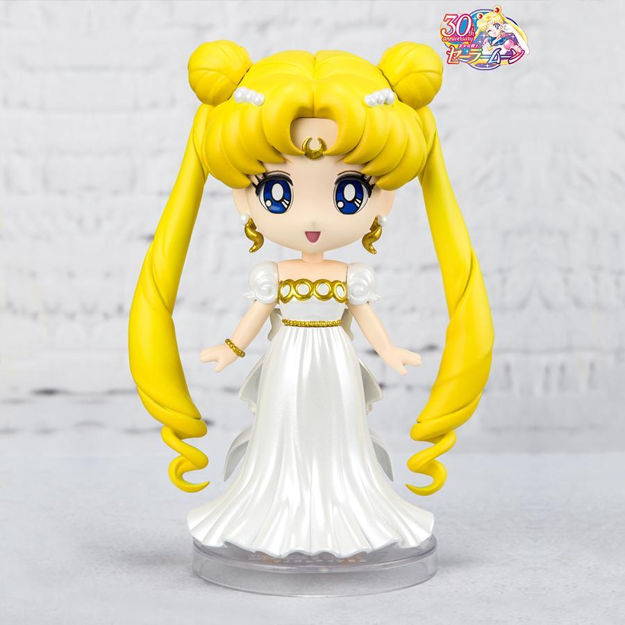 Figurine Sailor Moon Princess Serenity Figuarts Mini Bandai