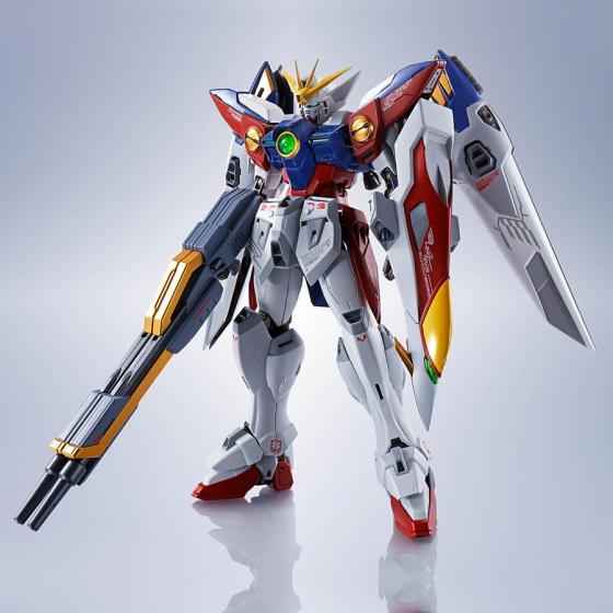 Figurine Side MS Wing Gundam Zero Metal Robot Spirits