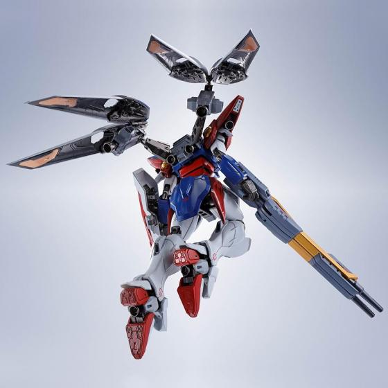 Side MS Wing Gundam Zero Metal Robot Spirits Action Figure