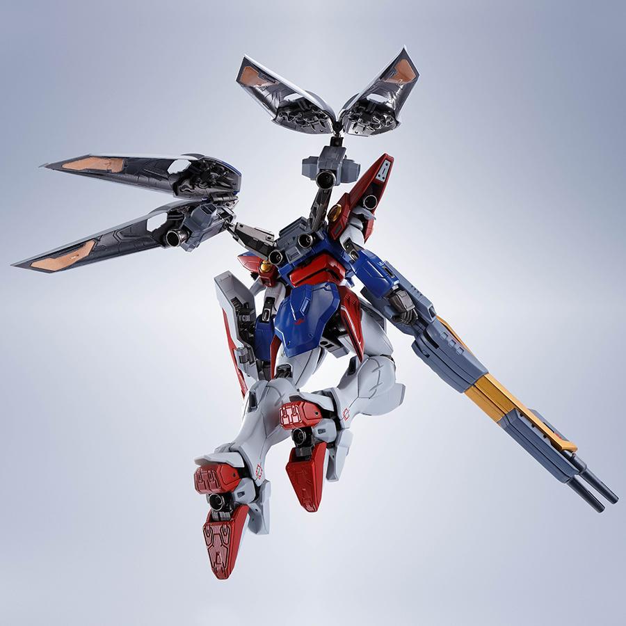 Side MS Wing Gundam Zero Metal Robot Spirits Action Figure
