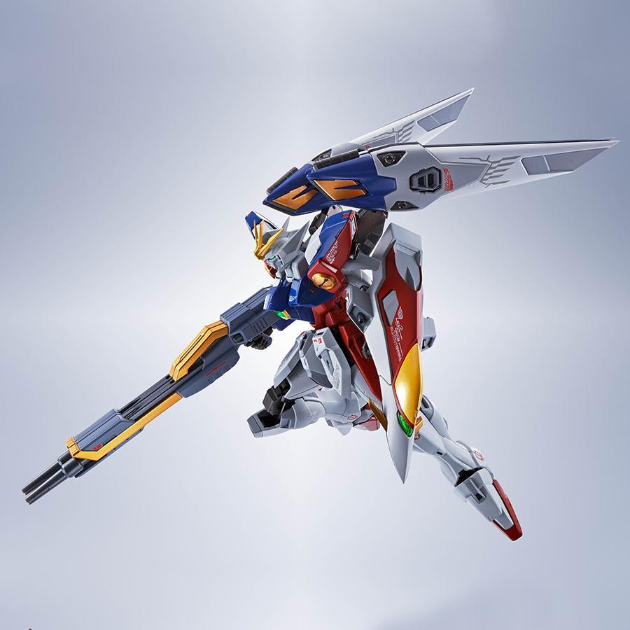 Side MS Wing Gundam Zero Metal Robot Spirits Action Figure
