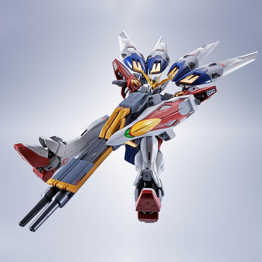 Side MS Wing Gundam Zero Metal Robot Spirits Action Figure