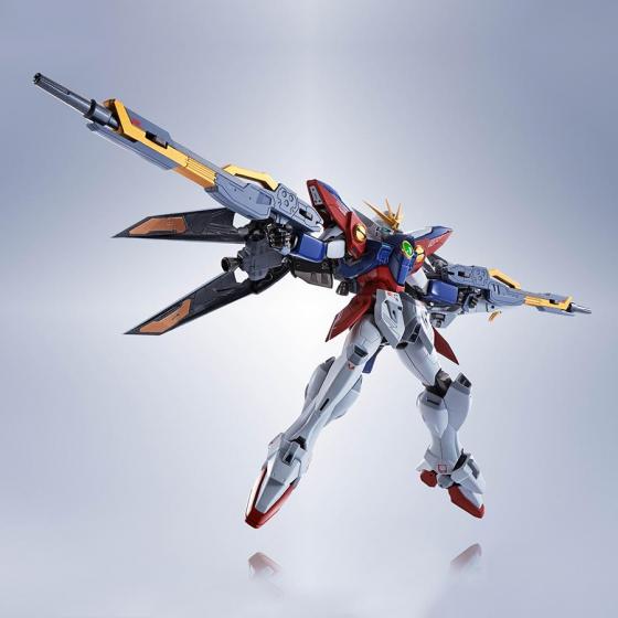 Side MS Wing Gundam Zero Metal Robot Spirits Action Figure