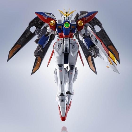 Side MS Wing Gundam Zero Metal Robot Spirits Action Figure