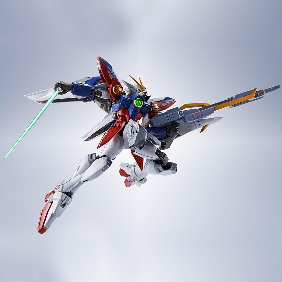 Side MS Wing Gundam Zero Metal Robot Spirits Action Figure