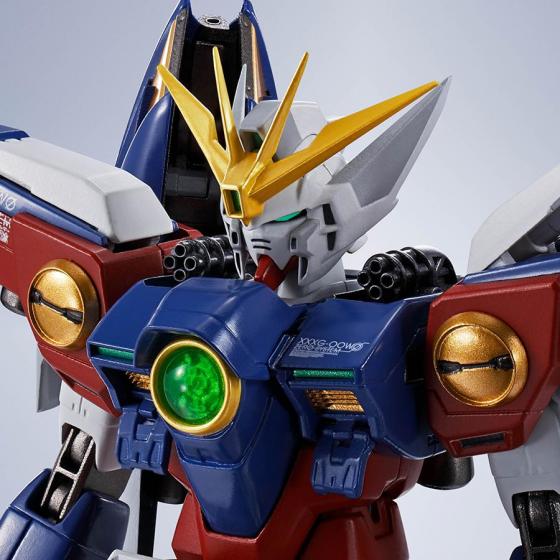 Figurine Side MS Wing Gundam Zero Metal Robot Spirits