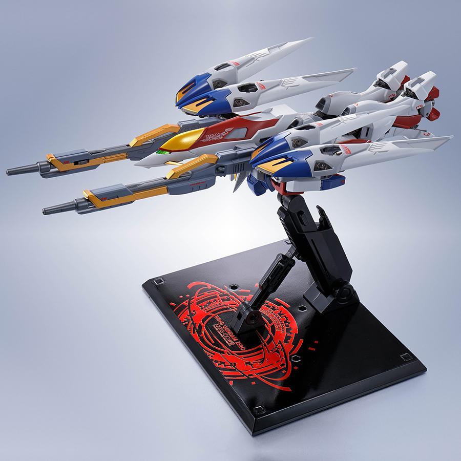 Side MS Wing Gundam Zero Metal Robot Spirits Action Figure