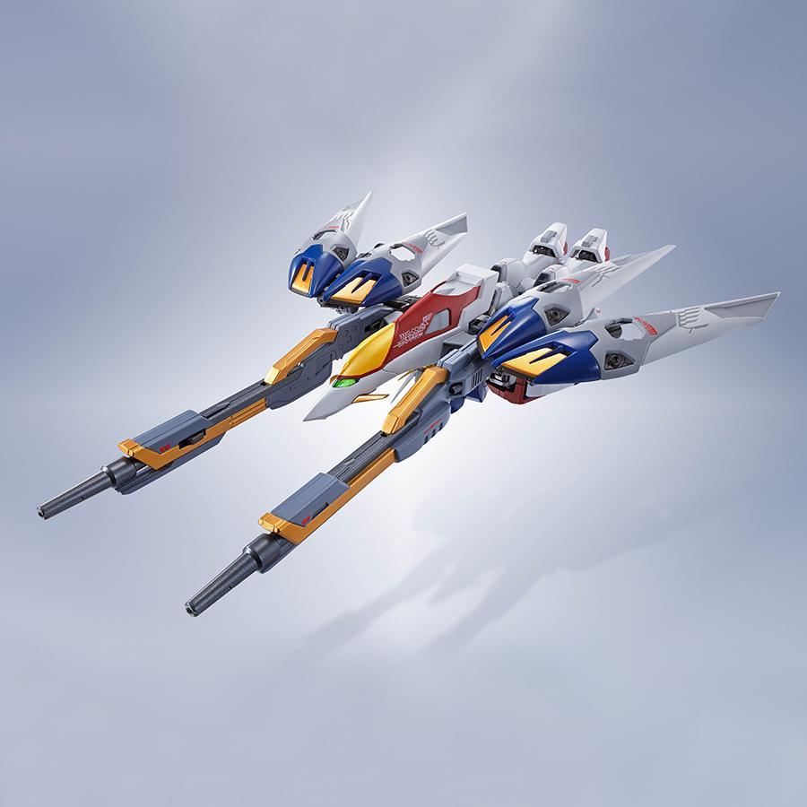 Side MS Wing Gundam Zero Metal Robot Spirits Action Figure