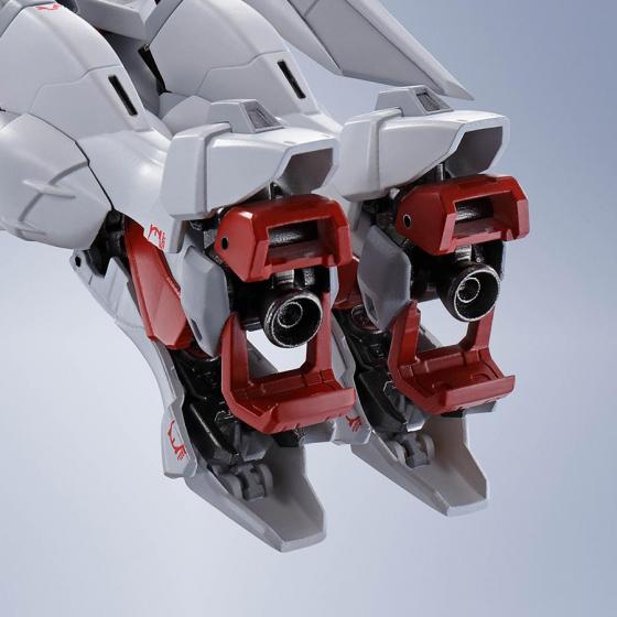 Side MS Wing Gundam Zero Metal Robot Spirits Action Figure