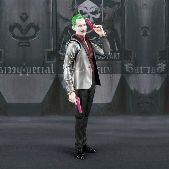 Figurine Joker The Suicide Squad Tamashii Nations