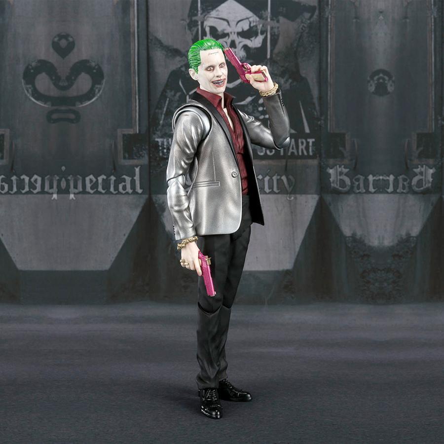 Figurine Joker The Suicide Squad Tamashii Nations Figurine Joker The Suicide Squad Tamashii Nations