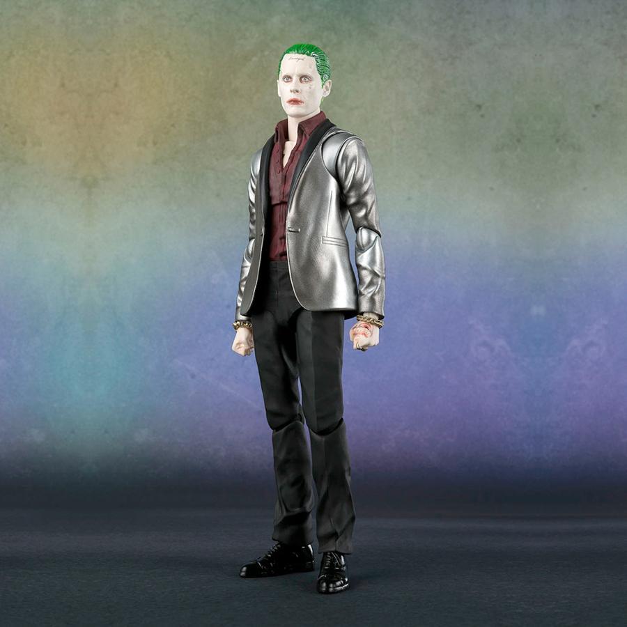 Figurine Joker The Suicide Squad Tamashii Nations