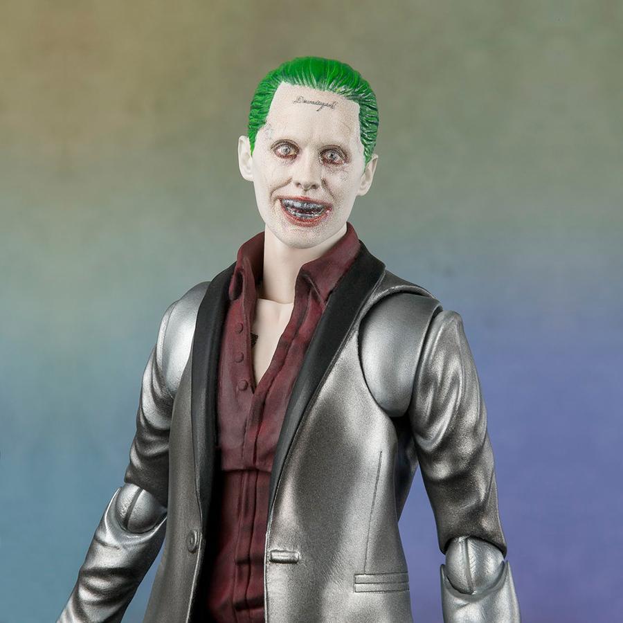 Figurine Joker The Suicide Squad Tamashii Nations