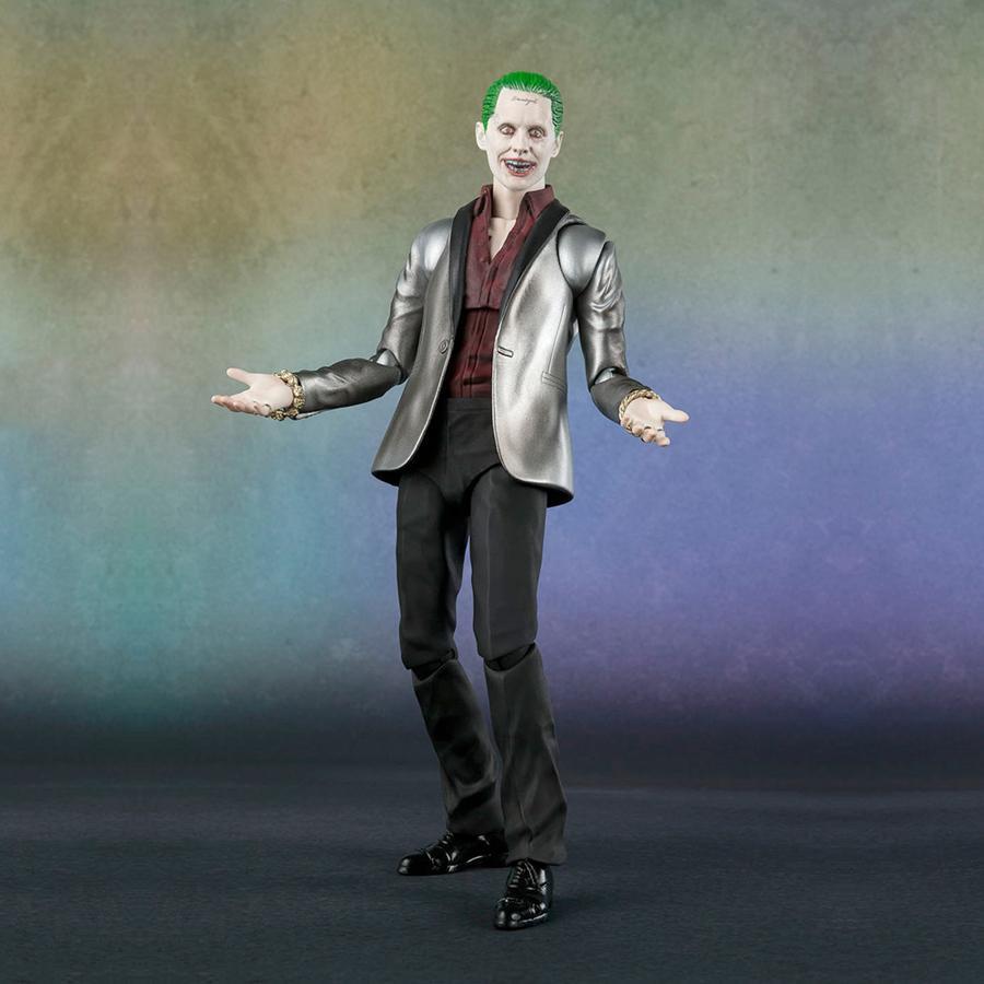 DC Comics Joker The Suicide Squad S.H.Figuarts Action Figure