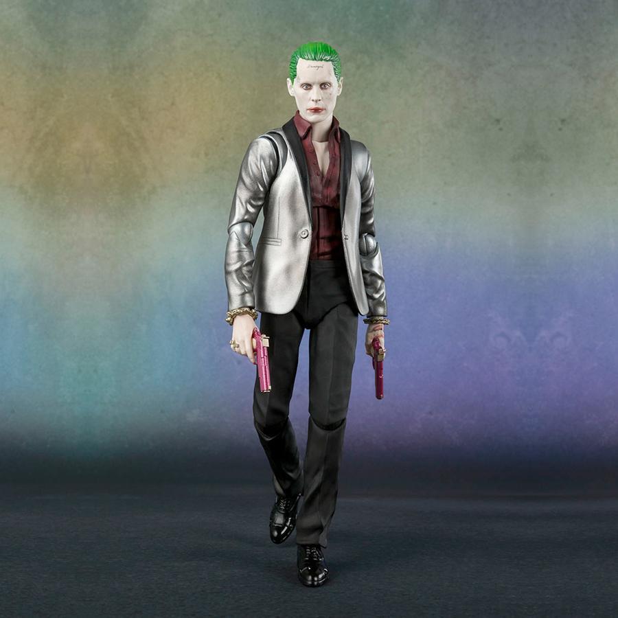 Figurine Joker The Suicide Squad Tamashii Nations