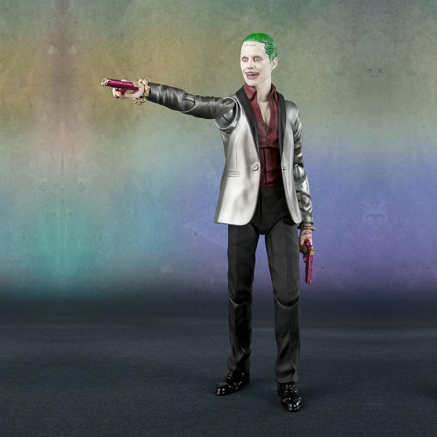 Figurine Joker The Suicide Squad Tamashii Nations