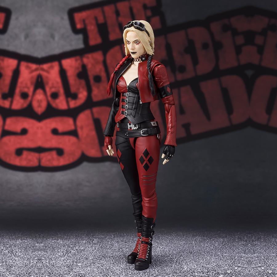 Harley Quinn Tamashii Nations Action Figure Harley Quinn Tamashii Nations Action Figure