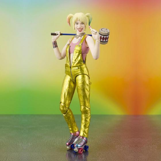 Figurine Harley Quinn Birds of Prey Harley Tamashii Nations