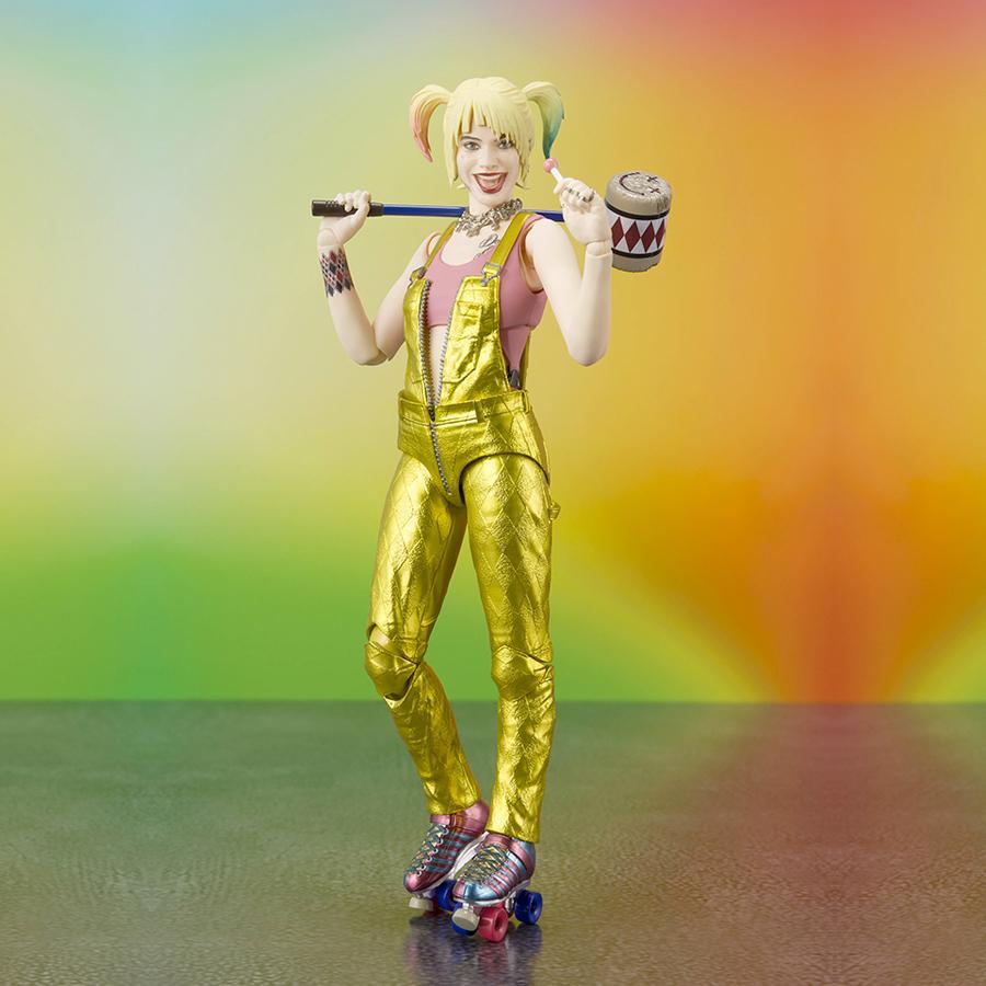 Figurine Harley Quinn Birds of Prey Harley Tamashii Nations Figurine Harley Quinn Birds of Prey Harley Tamashii Nations