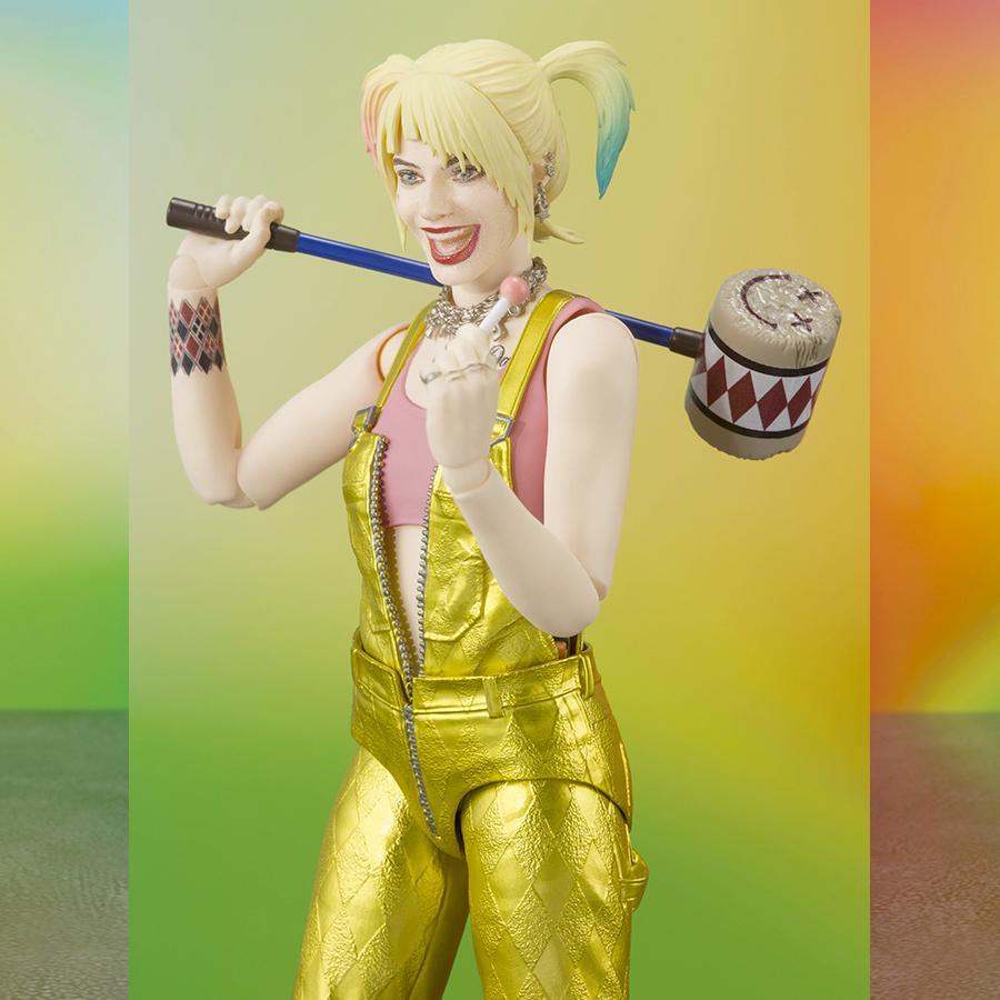 Figurine Harley Quinn Birds of Prey Harley Tamashii Nations