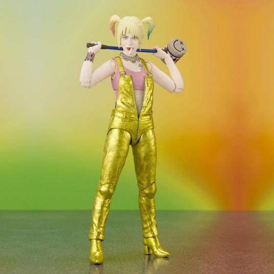 Figurine Harley Quinn Birds of Prey Harley Tamashii Nations