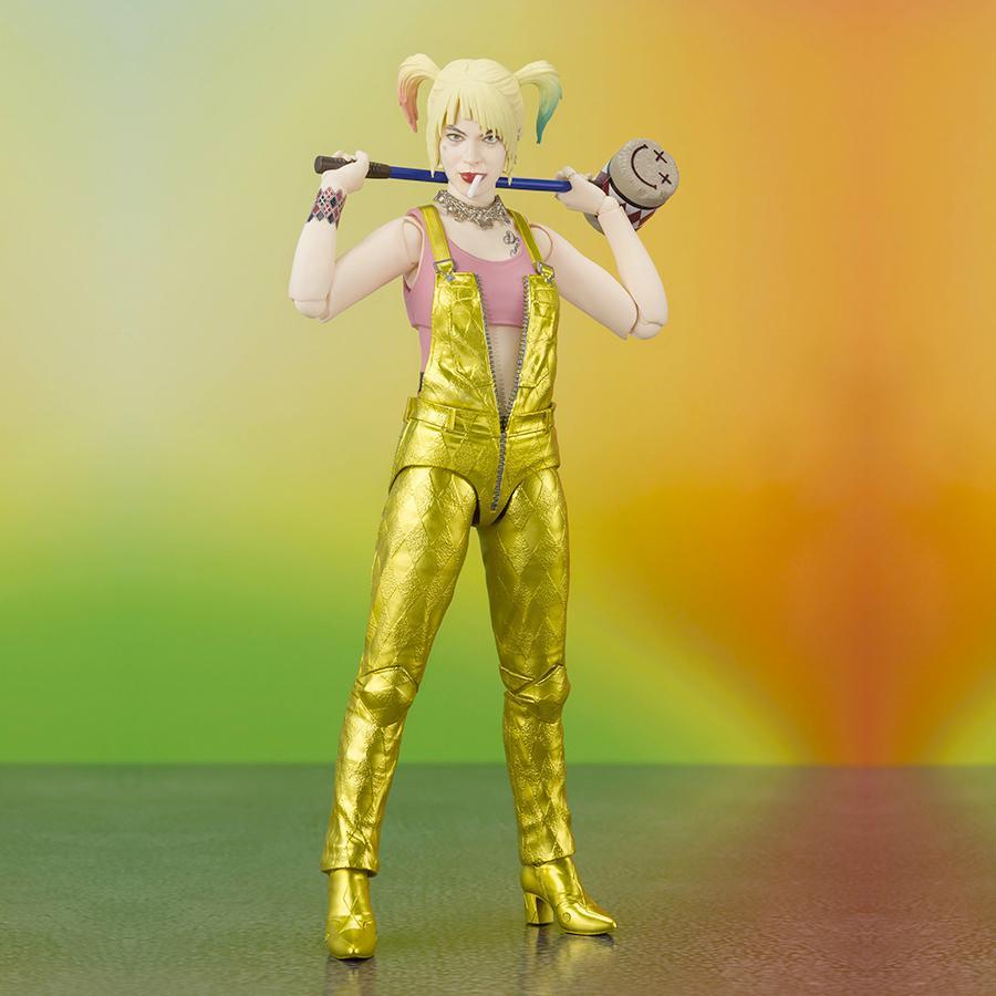 Figurine Harley Quinn Birds of Prey Harley Tamashii Nations