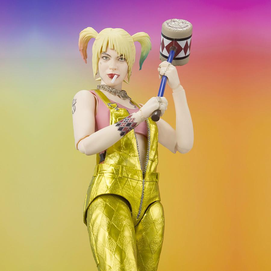 Figurine Harley Quinn Birds of Prey Harley Tamashii Nations