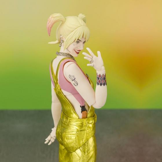 Figurine Harley Quinn Birds of Prey Harley Tamashii Nations