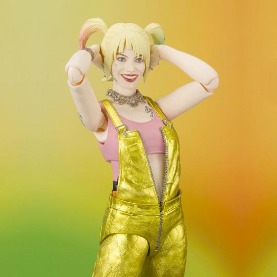Figurine Harley Quinn Birds of Prey Harley Tamashii Nations