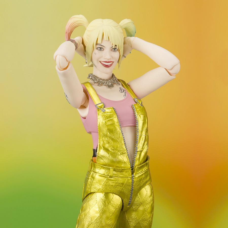 Figurine Harley Quinn Birds of Prey Harley Tamashii Nations