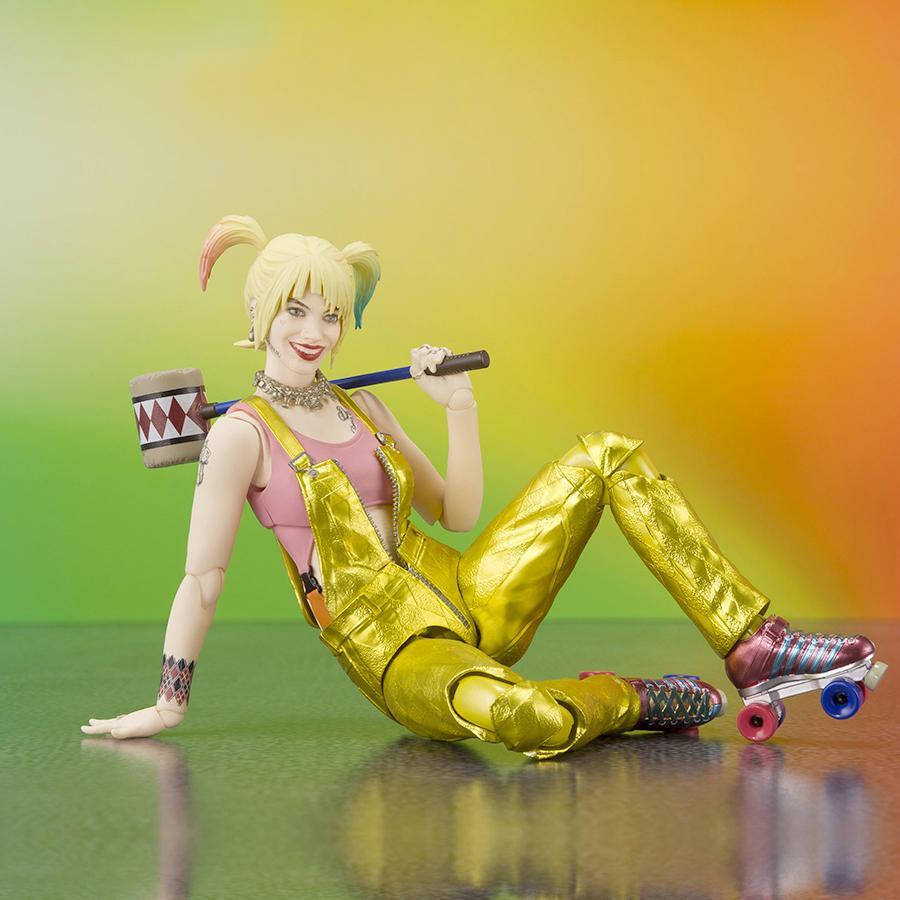 Harley Quinn Birds of Prey Harley Tamashii Nations Action Figure