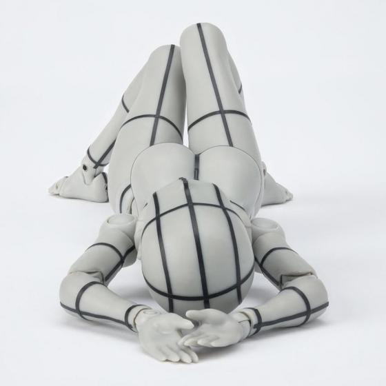 Body Chan -Kentari Yabuki- Wire Frame Grey Color Ver. S.H.Figuarts Figure