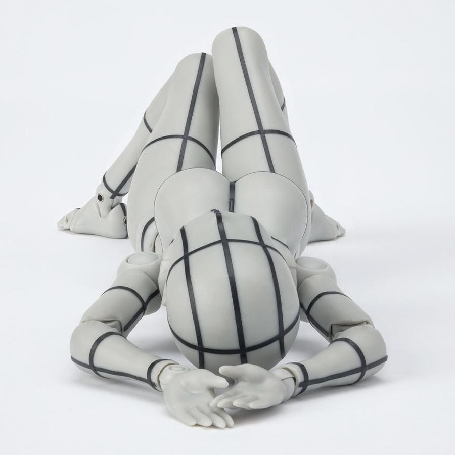 Body Chan -Kentari Yabuki- Wire Frame Grey Color Ver. S.H.Figuarts Figure
