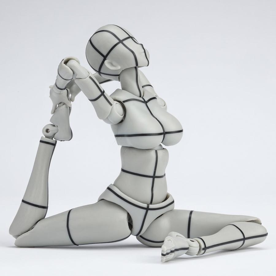 Body Chan -Kentari Yabuki- Wire Frame Grey Color Ver. S.H.Figuarts Figure