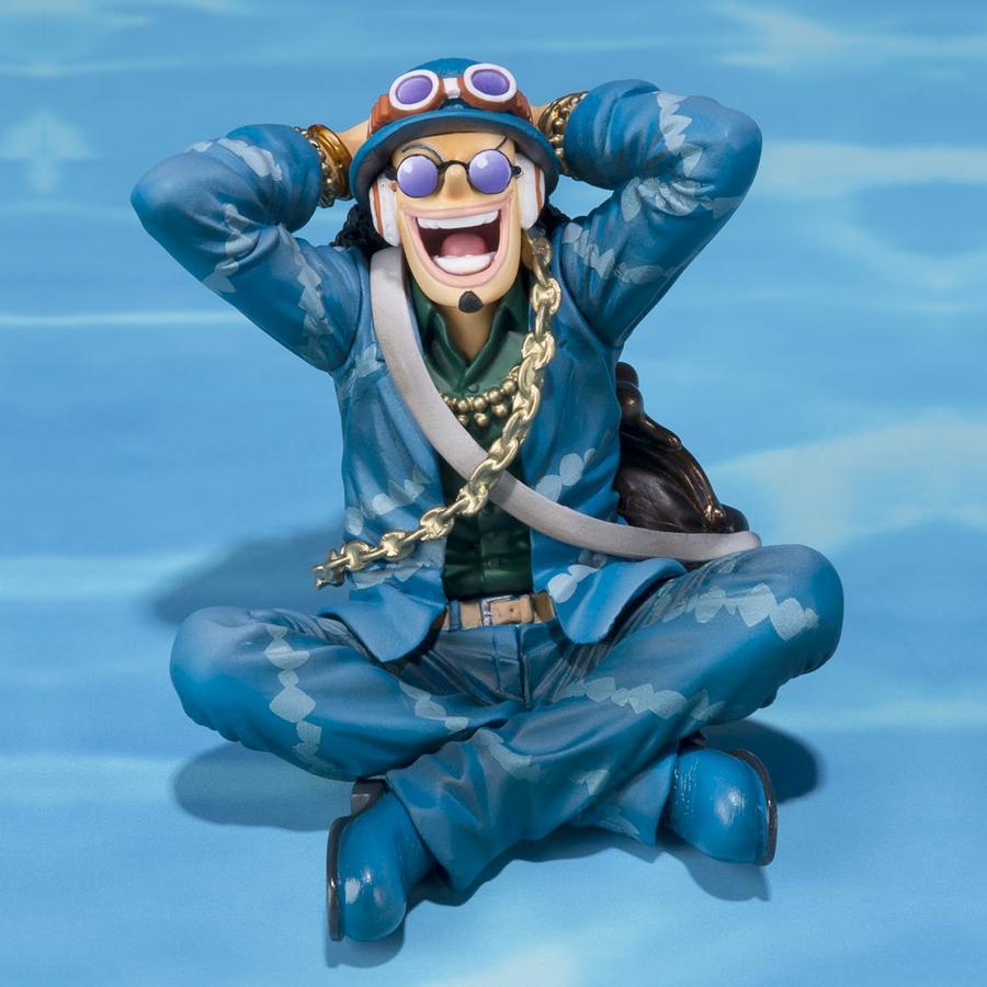 Figurine Usopp 20th Ann. Figuarts Zero Tamashii Nations Figurine Usopp 20th Ann. Figuarts Zero Tamashii Nations