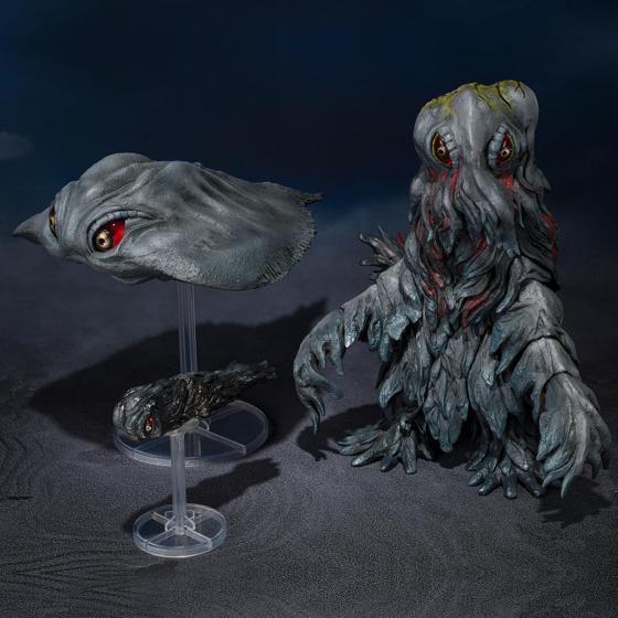 Hedorah 50th Ann. Special Set S.H.MonsterArts Action Figure