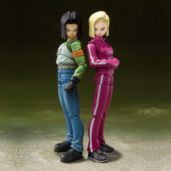 Android 18 Universe Survival Saga S.H.Figuarts Tamashii Nations Action Figure
