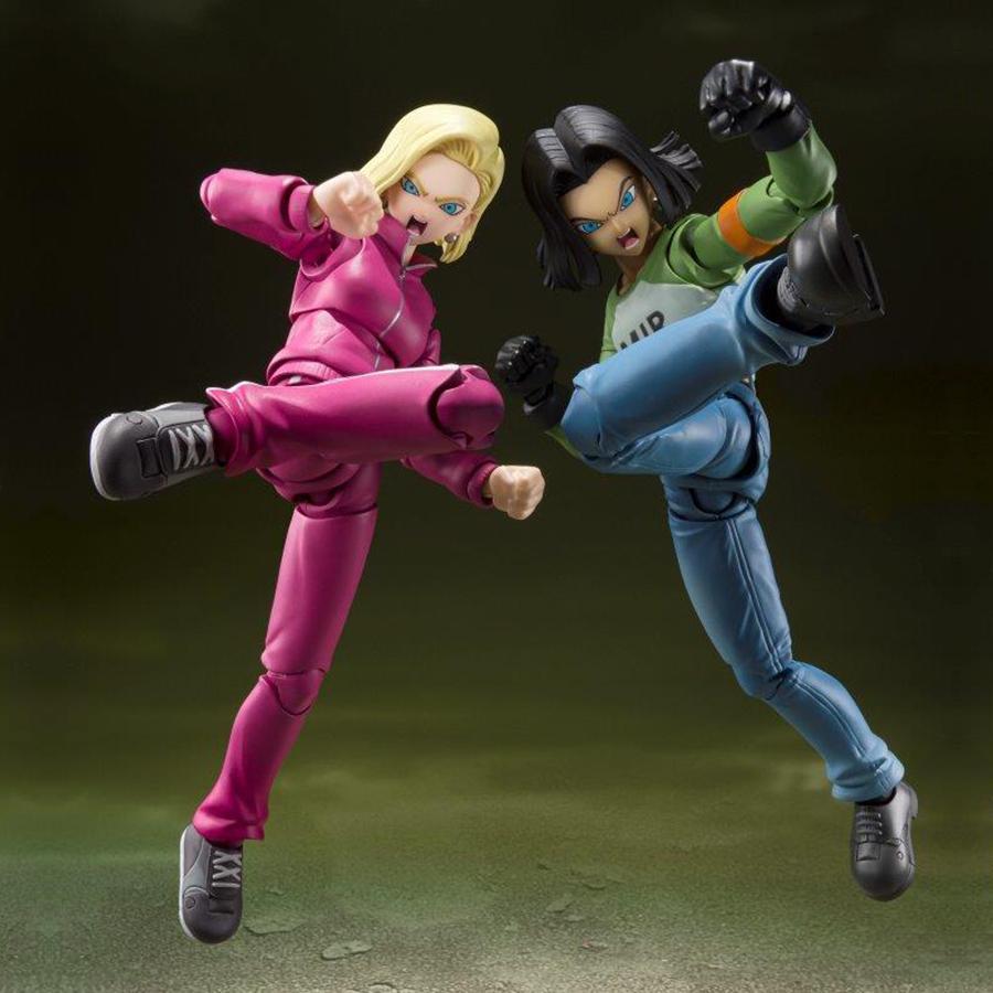Figurine Android 18 Universe Survival Saga S.H.Figuarts Tamashii Nations