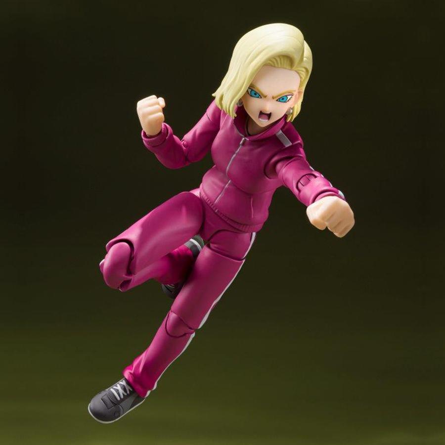Android 18 Universe Survival Saga S.H.Figuarts Tamashii Nations Action Figure