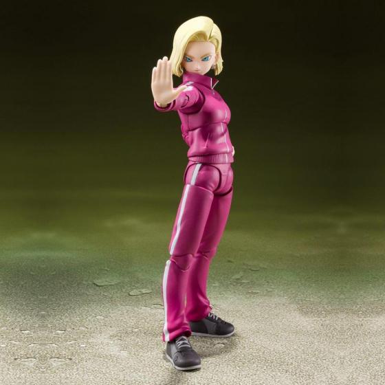 Figurine Android 18 Universe Survival Saga S.H.Figuarts Tamashii Nations